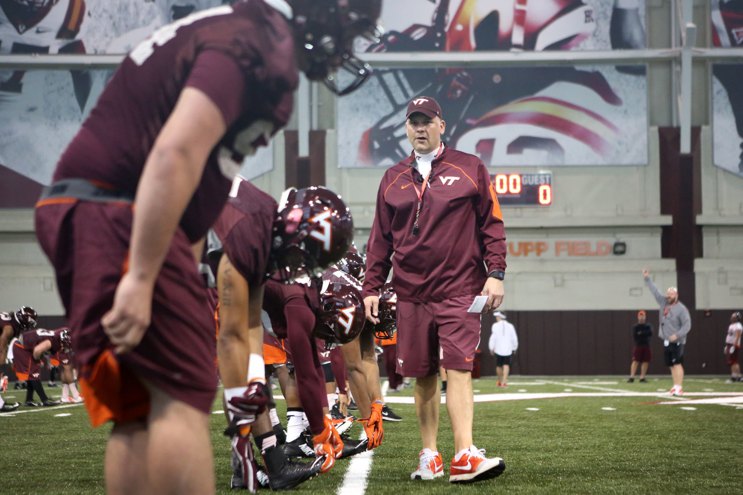 Virginia Tech Spring Football
